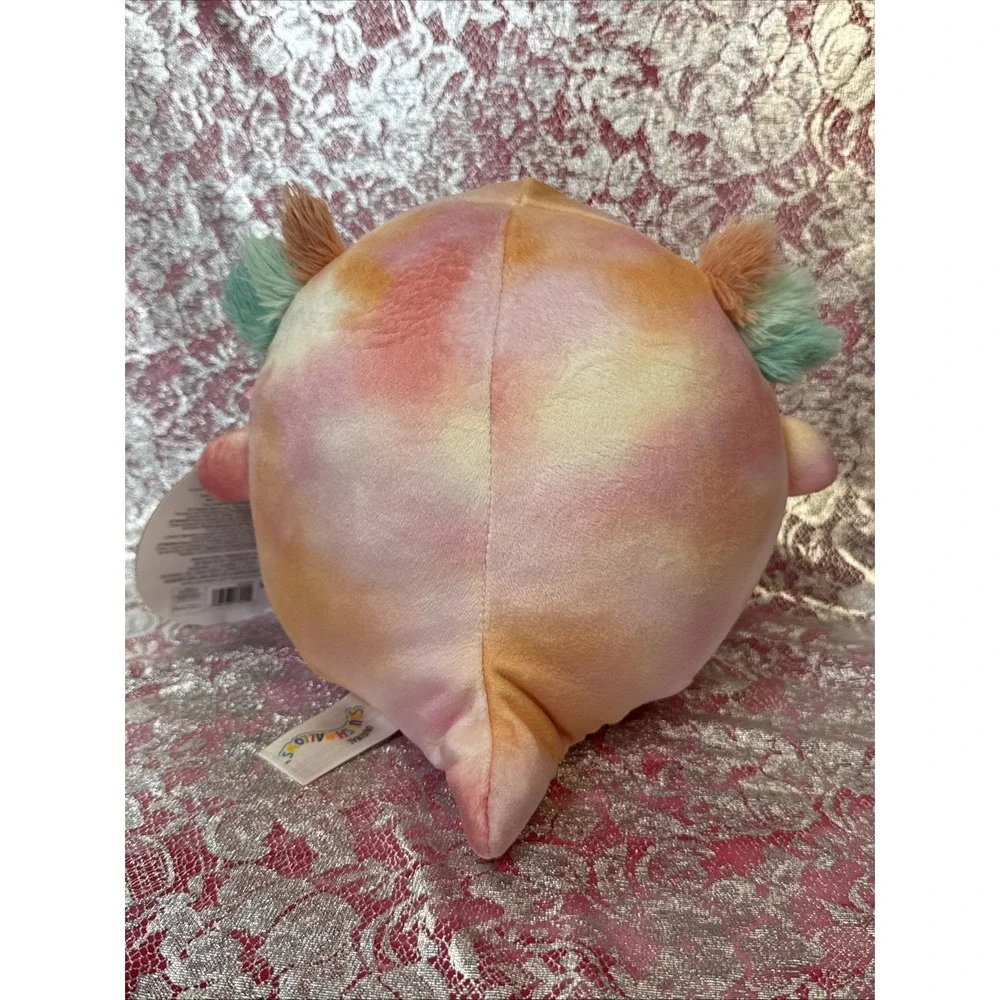 Squishmallows Aksel The Axolotl Pink‎ Plush 7.5